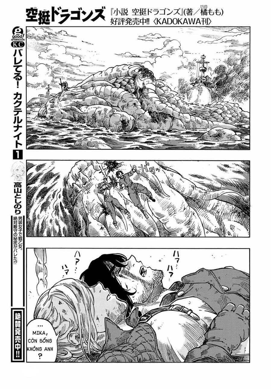 Kuutei Dragons Chương 60 Ảnh 42