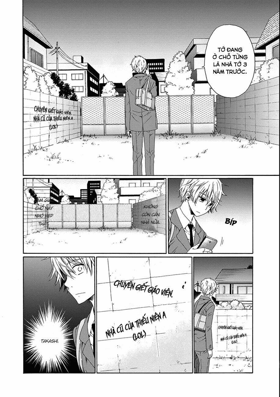 Boku No Namae Wa "Shounen A" Chương 11 Ảnh 11