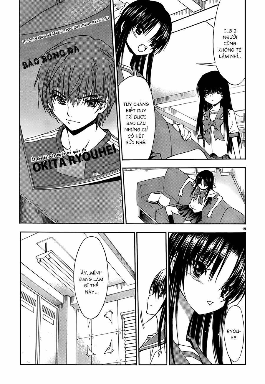 Shuukyuu Shoujo Chương 34 Ảnh 21