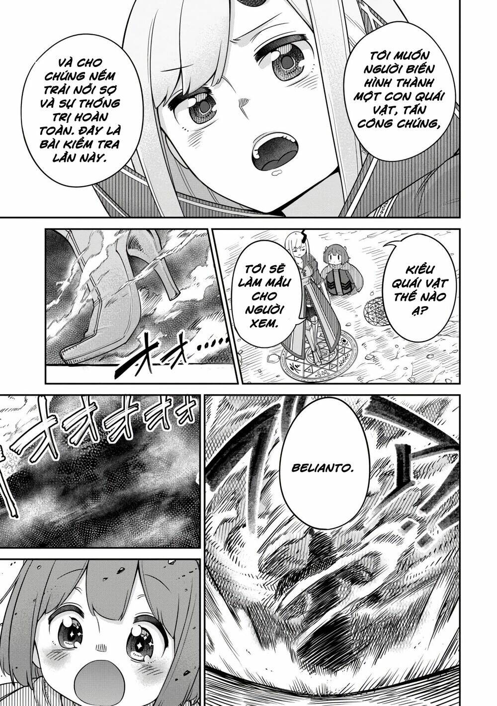 Maou No Musume Wa Yasashi Sugiru!! Chương 10 Ảnh 8