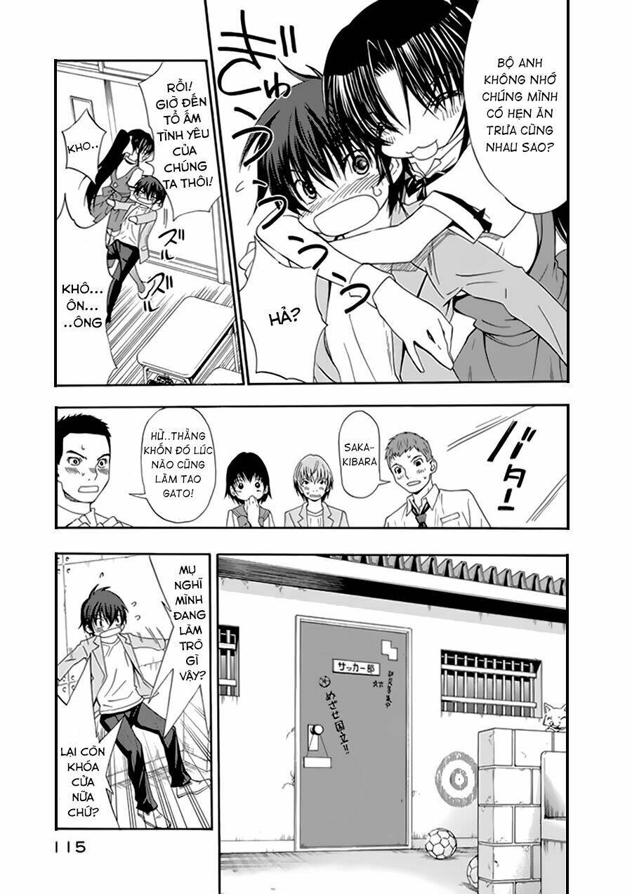 Shuukyuu Shoujo Chương 23 Ảnh 19
