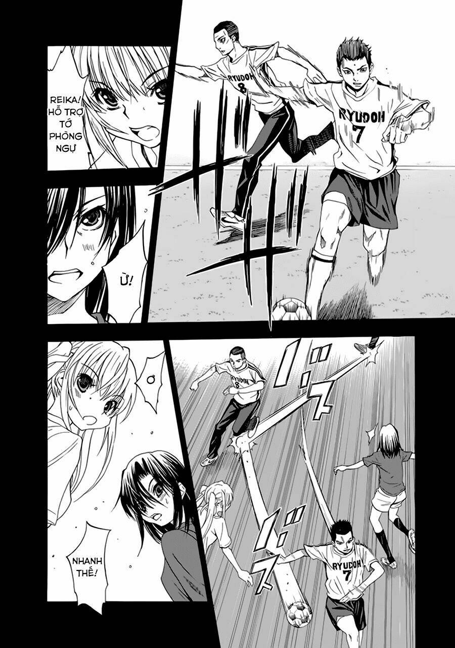 Shuukyuu Shoujo Chương 21 Ảnh 12
