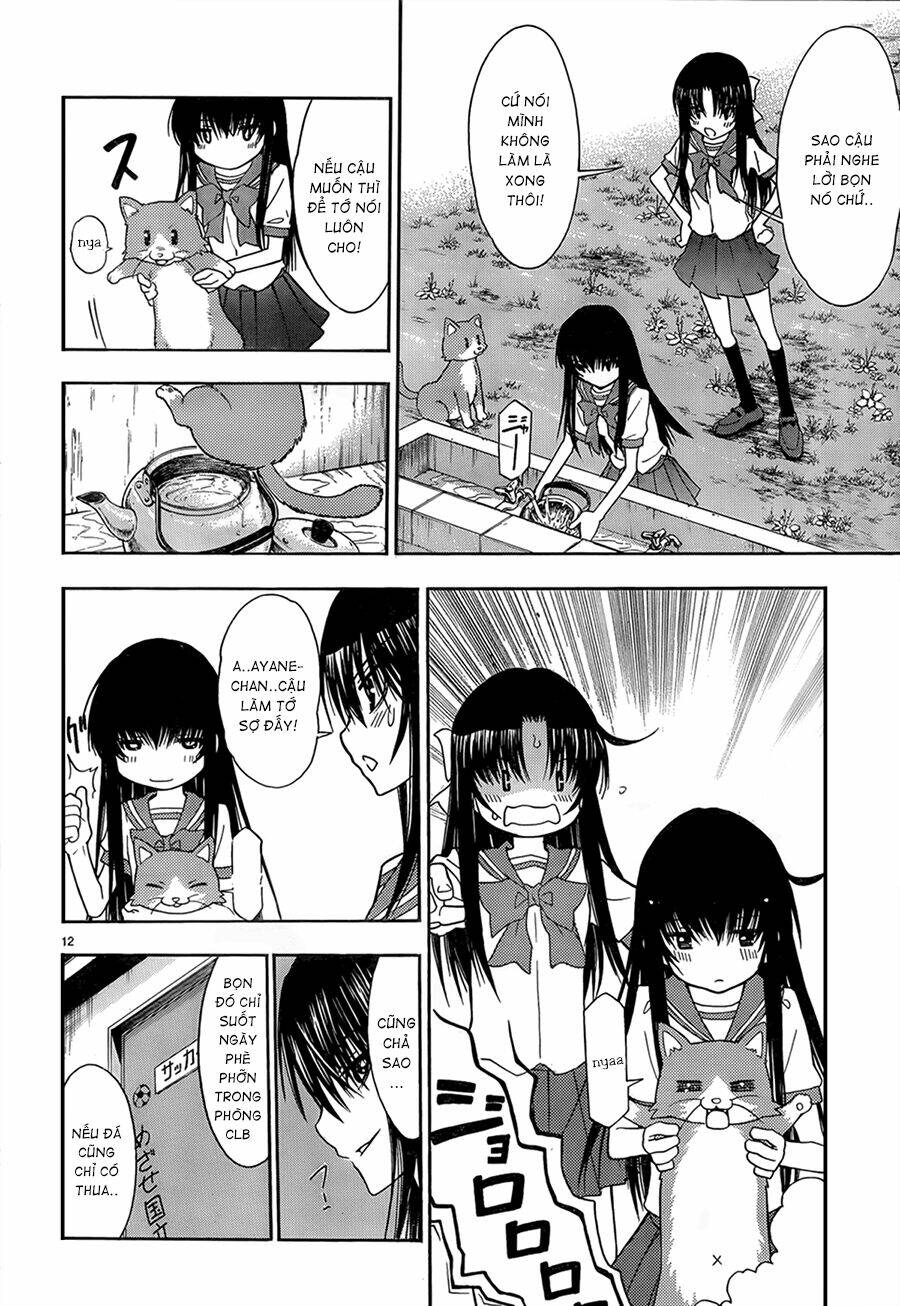 Shuukyuu Shoujo Chương 34 Ảnh 14