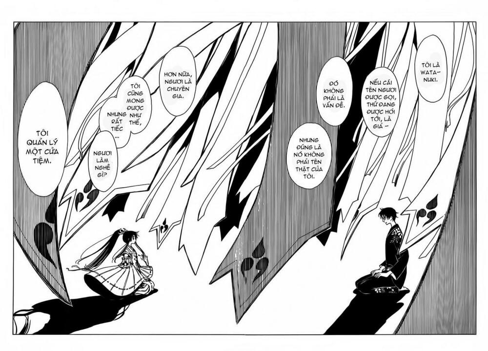 Xxxholic Chương 209 Ảnh 24