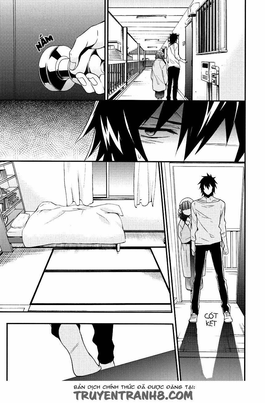 Anorexia - Shikabane Hanako Wa Kyoshokushou Chương 5.2 Ảnh 8