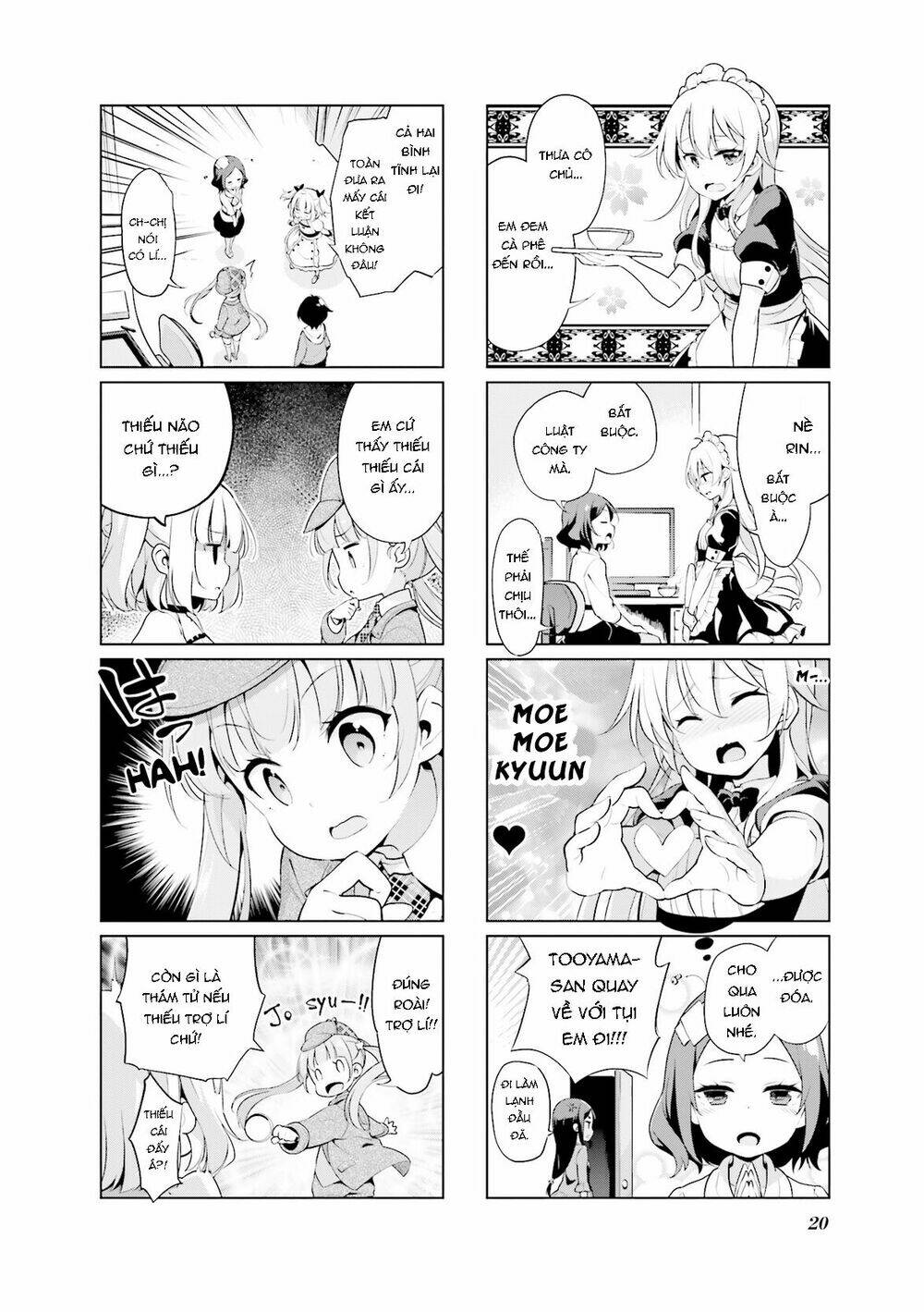 New Game! Anthology Comic Chương 2 Ảnh 6