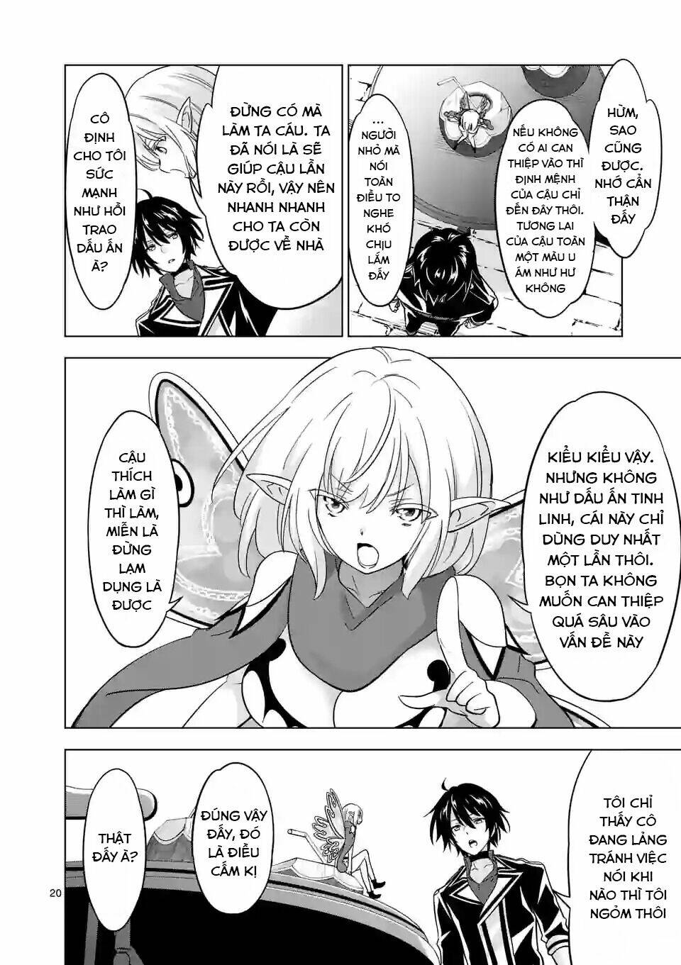 Shijou Saikyou Ouku-San No Tanoshii Tanetsuke Harem Uzukuri Chương 70 Ảnh 22