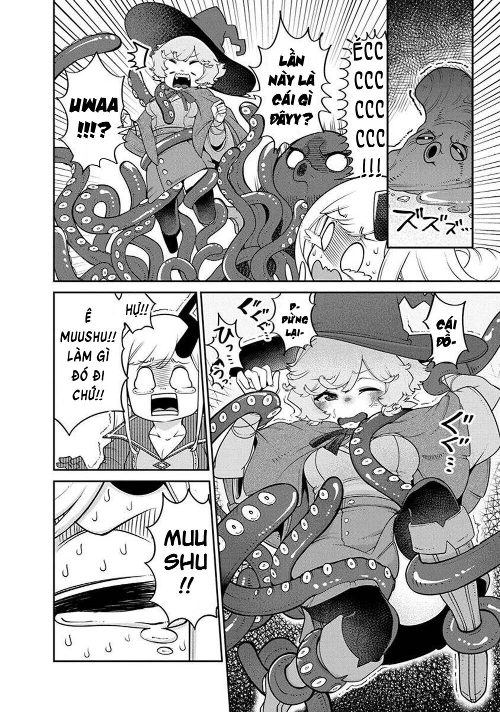 Maou No Musume Wa Yasashi Sugiru!! Chương 18 Ảnh 12