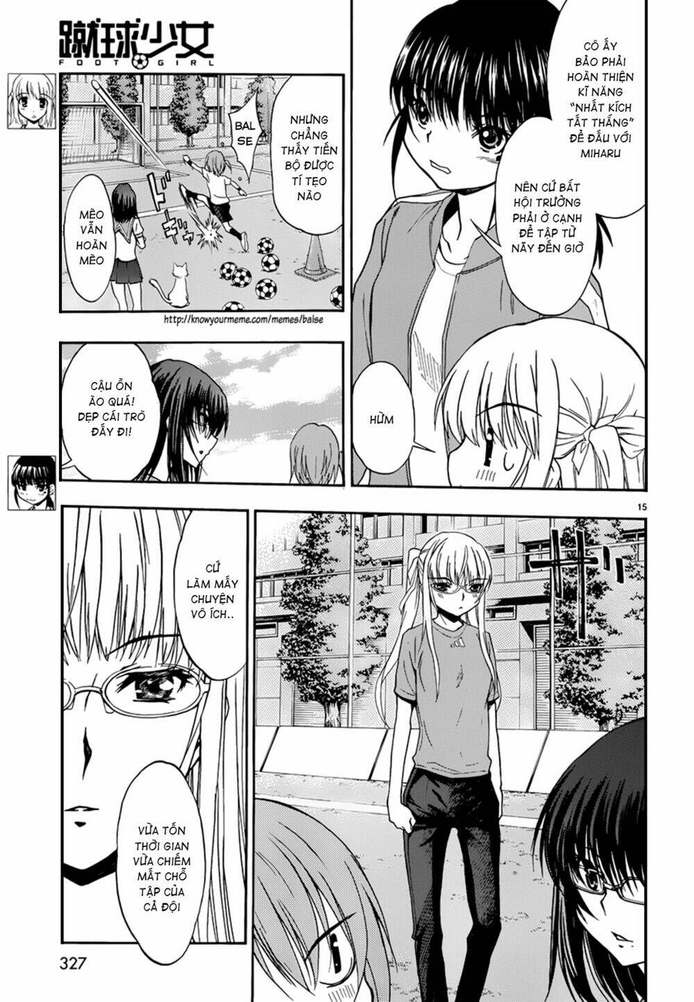 Shuukyuu Shoujo Chương 28 Ảnh 17