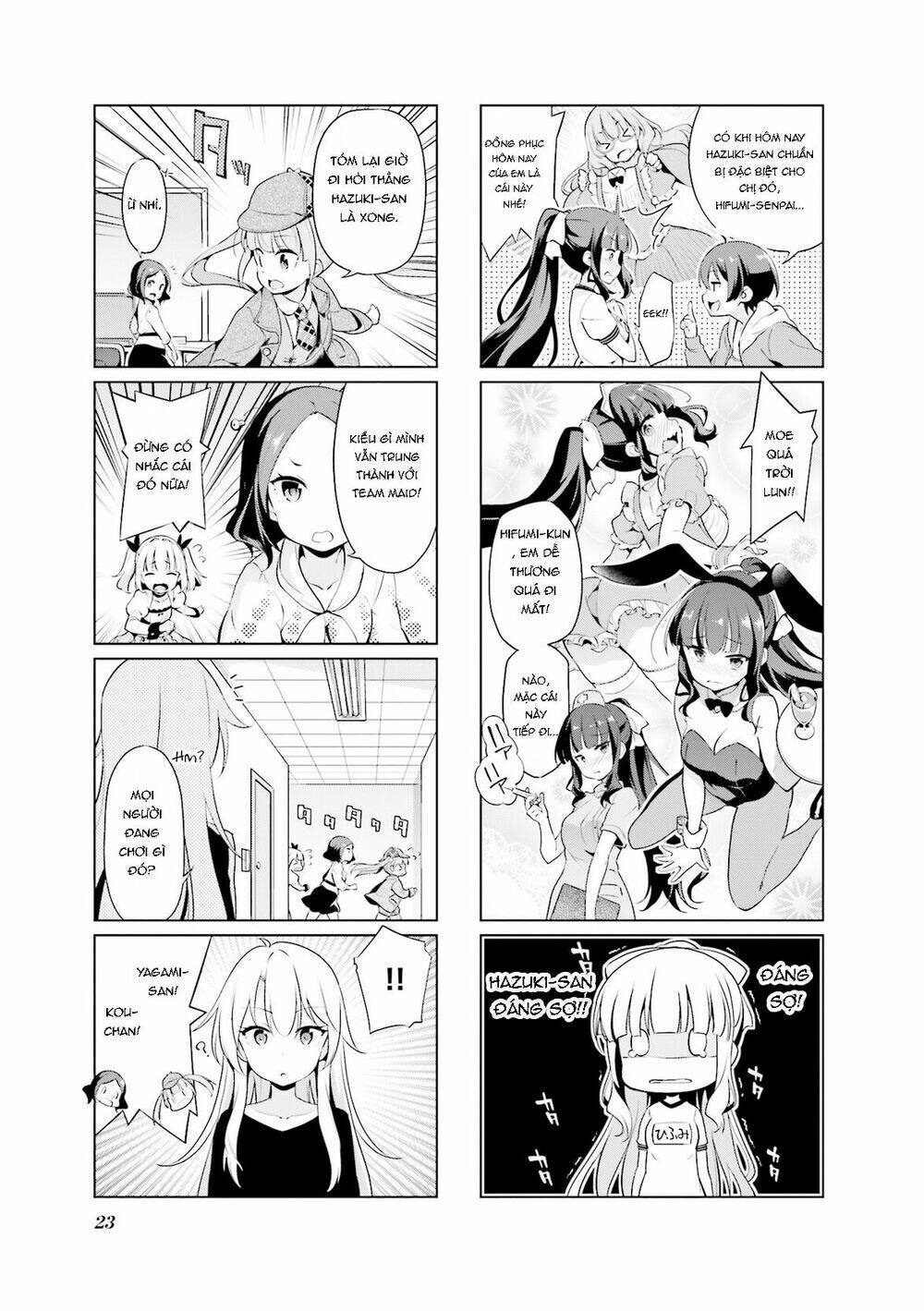 New Game! Anthology Comic Chương 2 Ảnh 9