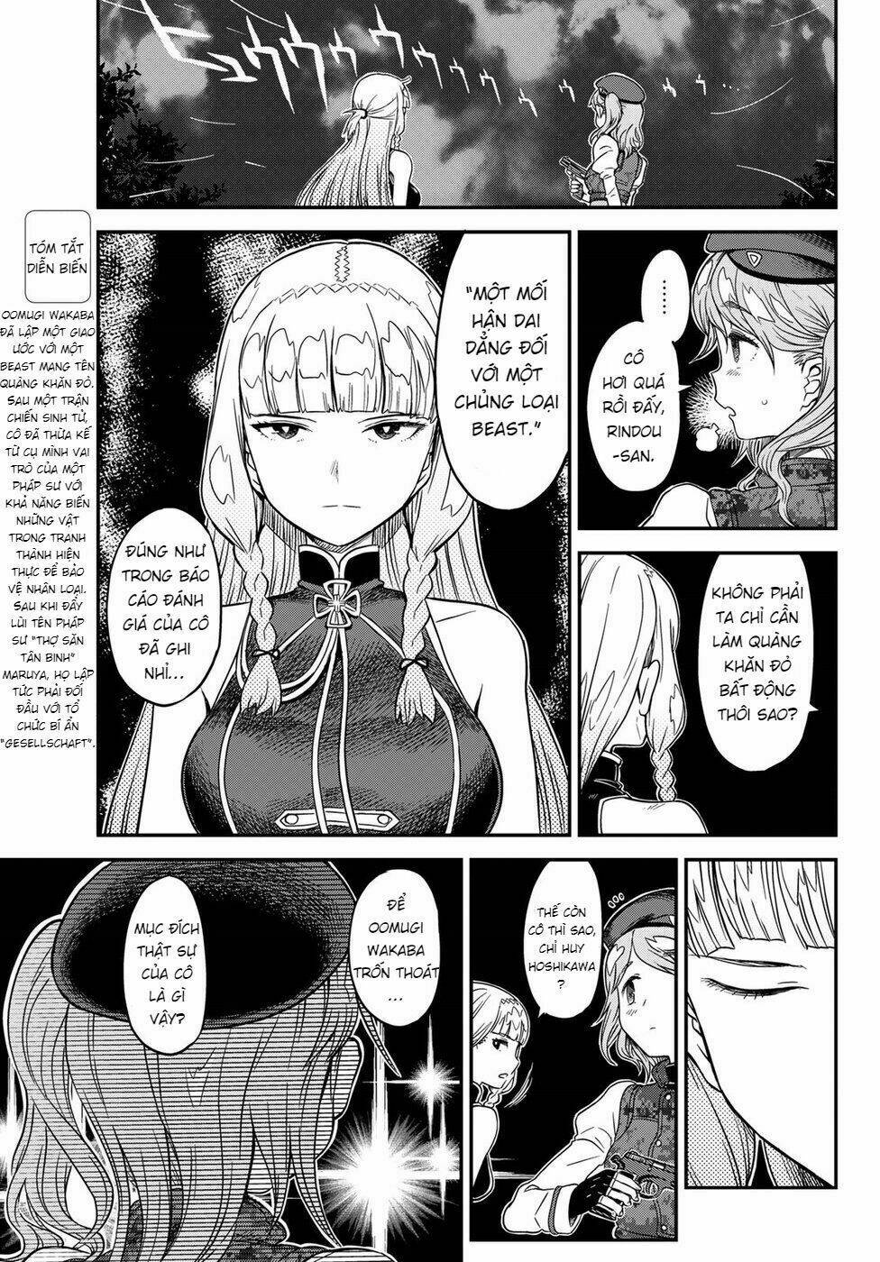 Crimson Grimoire Chương 5 Ảnh 41