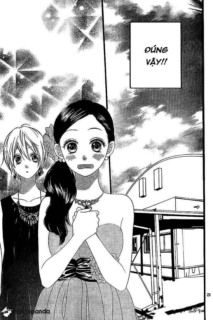 Ookami Shoujo To Kuro Ouji Chương 55 Ảnh 26