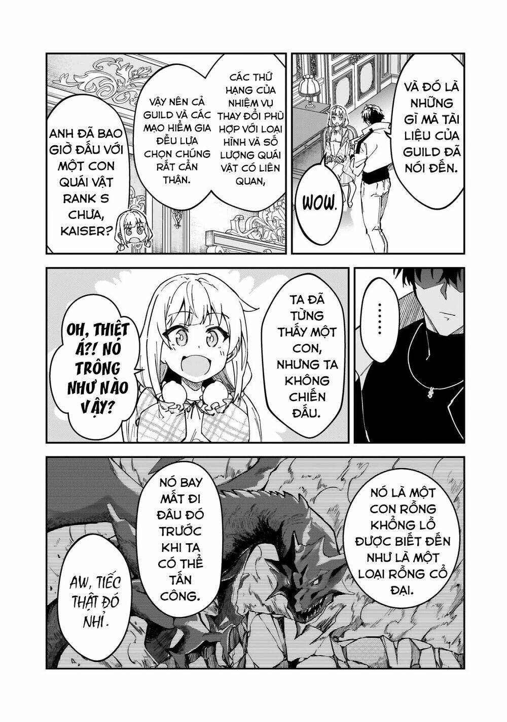 S Rank Boukensha De Aru Ore No Musume-Tachi Wa Juudo No Father Con Deshita Chương 36 Ảnh 10