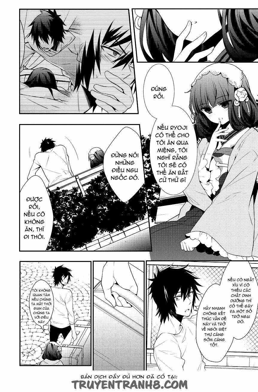 Anorexia - Shikabane Hanako Wa Kyoshokushou Chương 5.1 Ảnh 25