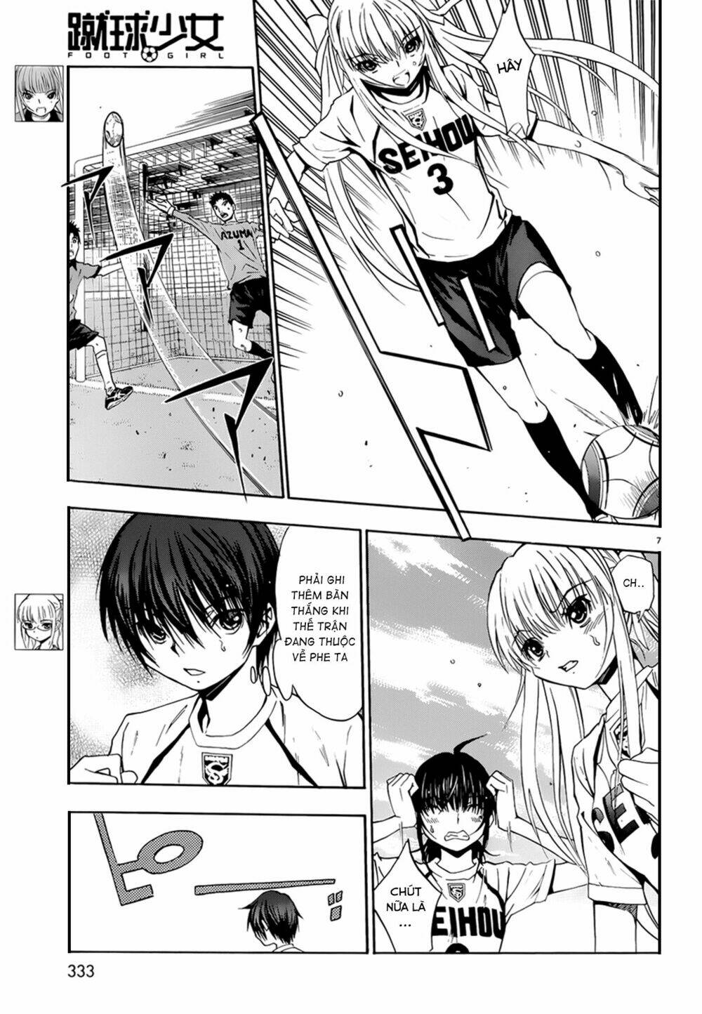 Shuukyuu Shoujo Chương 31 Ảnh 9
