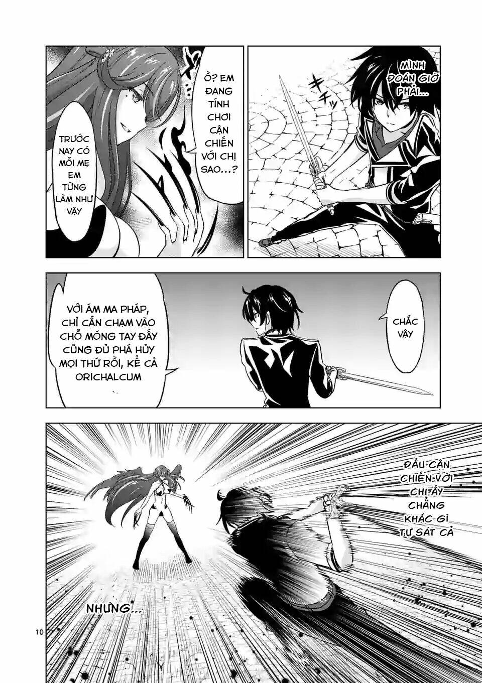 Shijou Saikyou Ouku-San No Tanoshii Tanetsuke Harem Uzukuri Chương 68 Ảnh 12