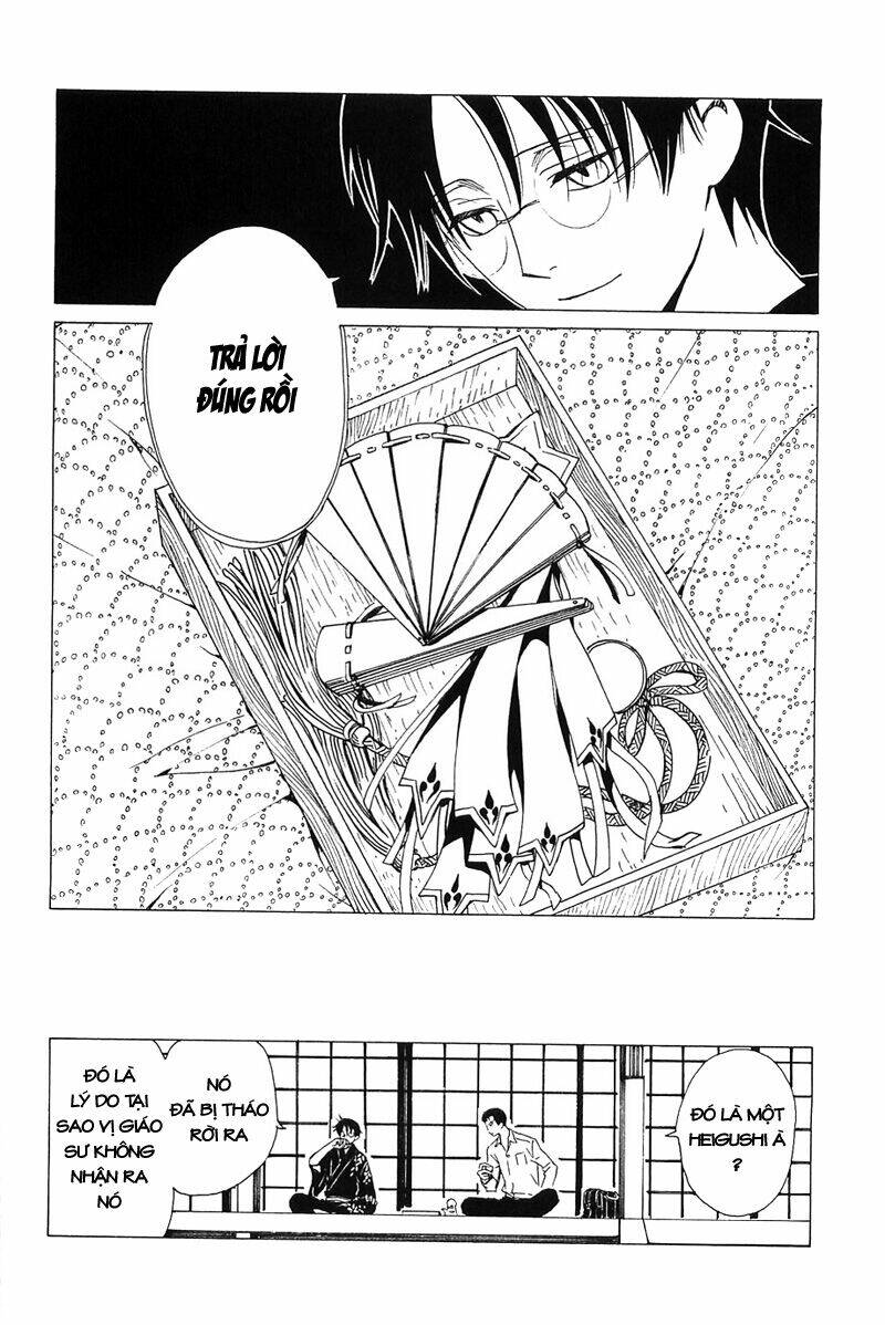 Xxxholic Chương 210 Ảnh 10