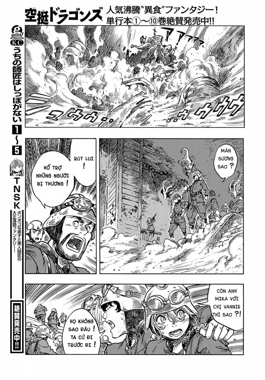 Kuutei Dragons Chương 60 Ảnh 27