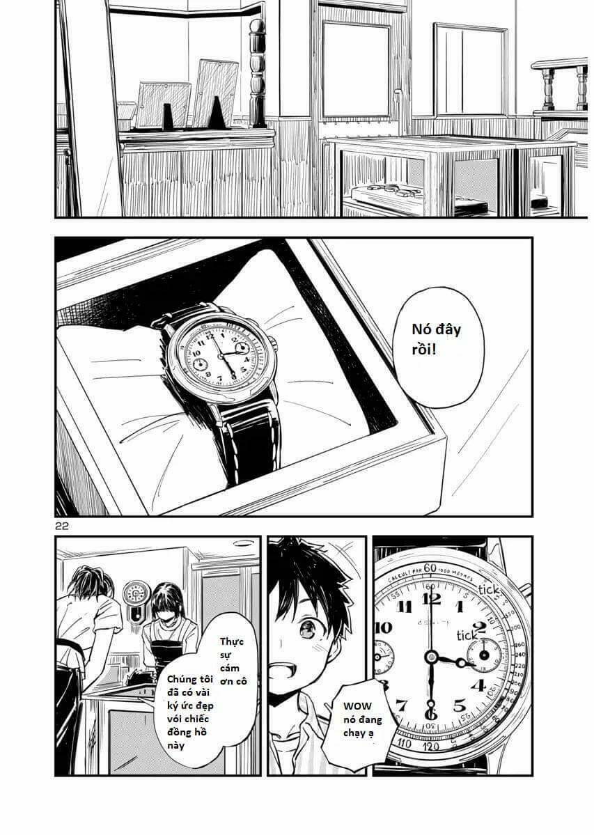 Kanmuri-San Watch Workshop Chương 1 Ảnh 21