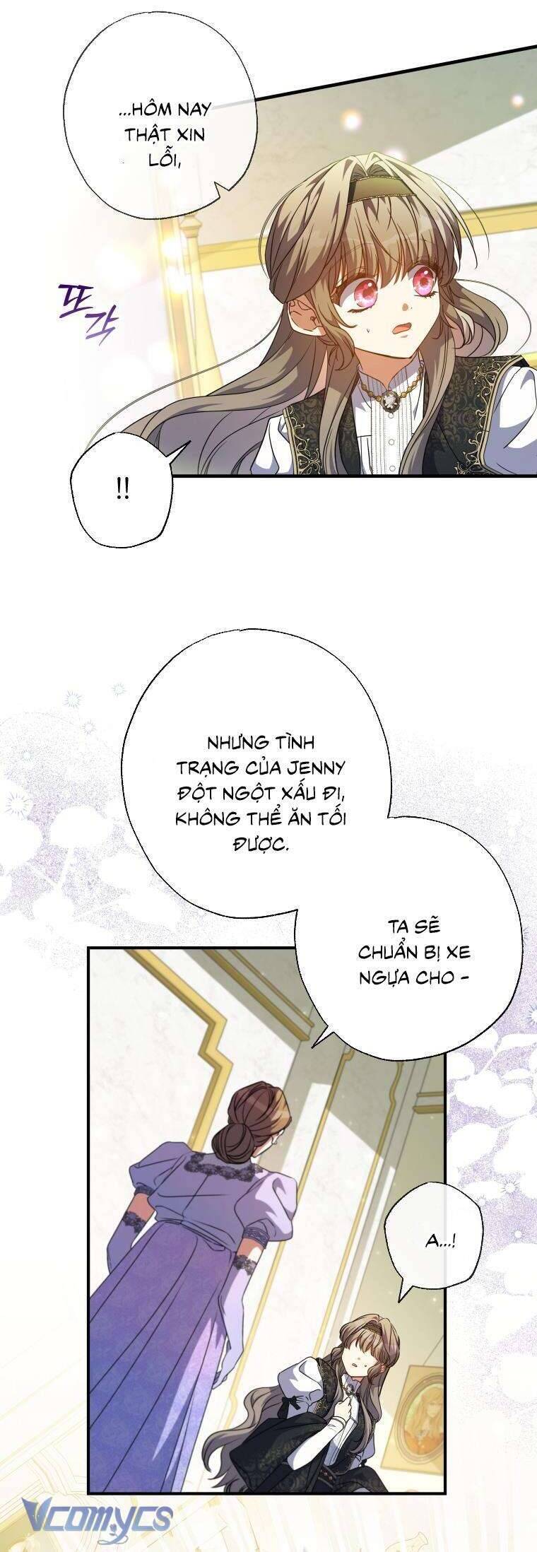 Thánh Nữ Được Đại Công Tước Nhận Nuôi Chương 52 Ảnh 19