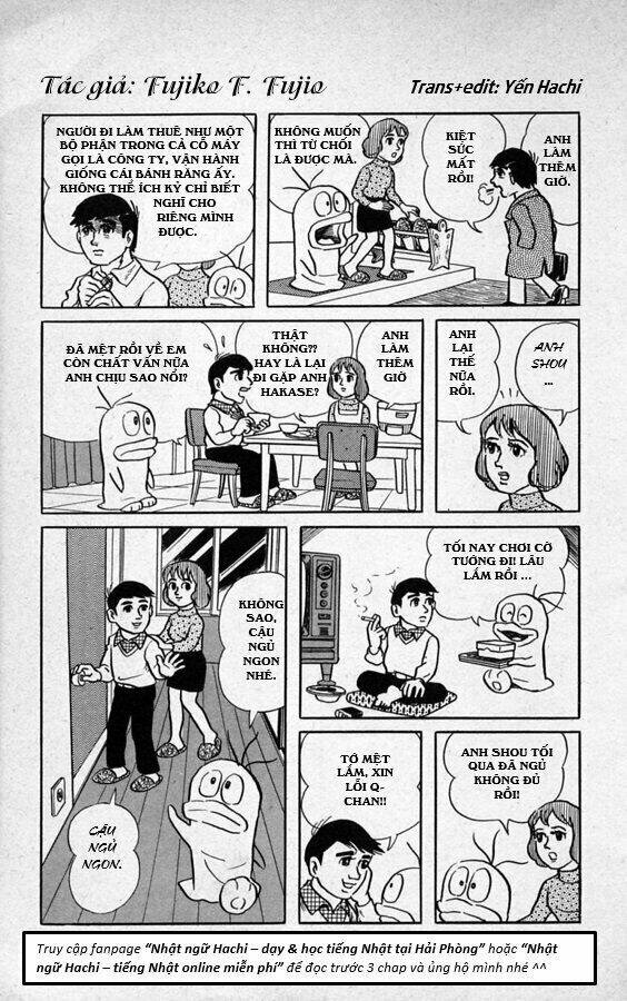 Tuyển Tập Truyện Ngắn Của Tác Giả Doraemon Chương 6 Ảnh 10