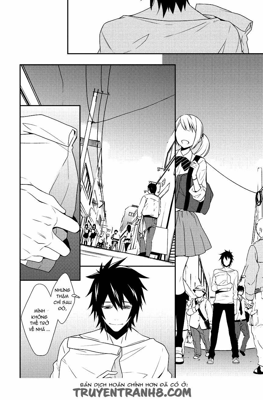Anorexia - Shikabane Hanako Wa Kyoshokushou Chương 5.1 Ảnh 13