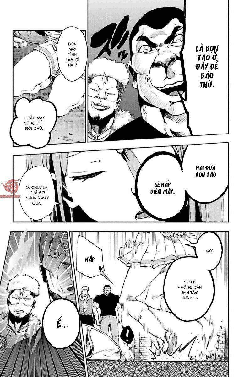 Mahou Shoujo Of The End Chương 32 Ảnh 46