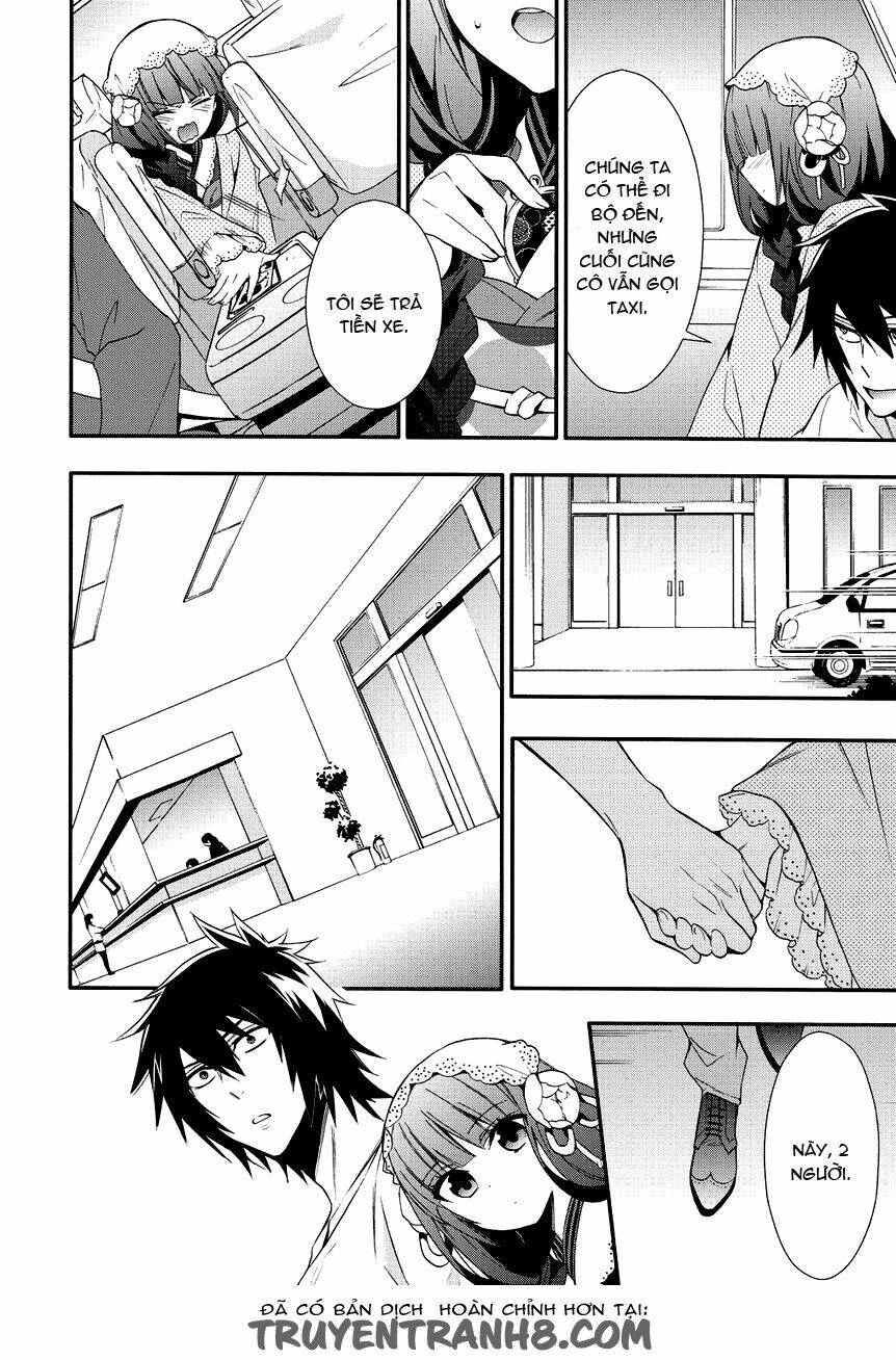 Anorexia - Shikabane Hanako Wa Kyoshokushou Chương 5.2 Ảnh 17