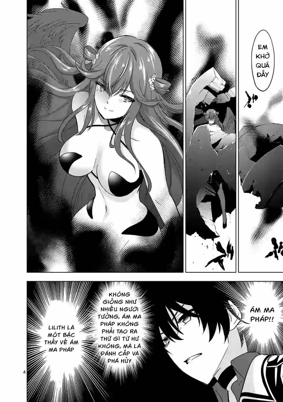 Shijou Saikyou Ouku-San No Tanoshii Tanetsuke Harem Uzukuri Chương 68 Ảnh 6
