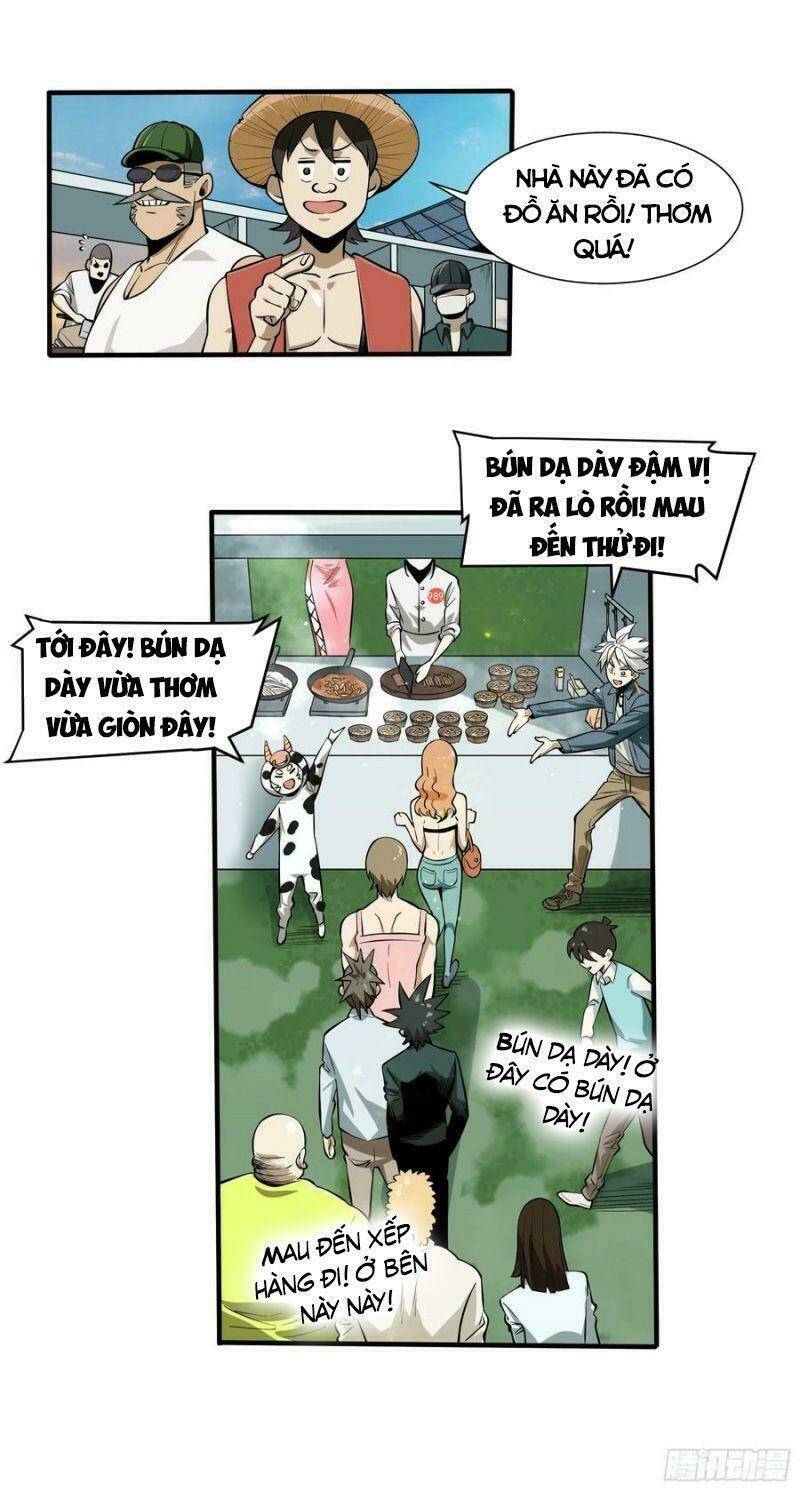 Con Quỷ Đã Sẵn Sàng Cho Bữa Tối ! Chương 63 Ảnh 23