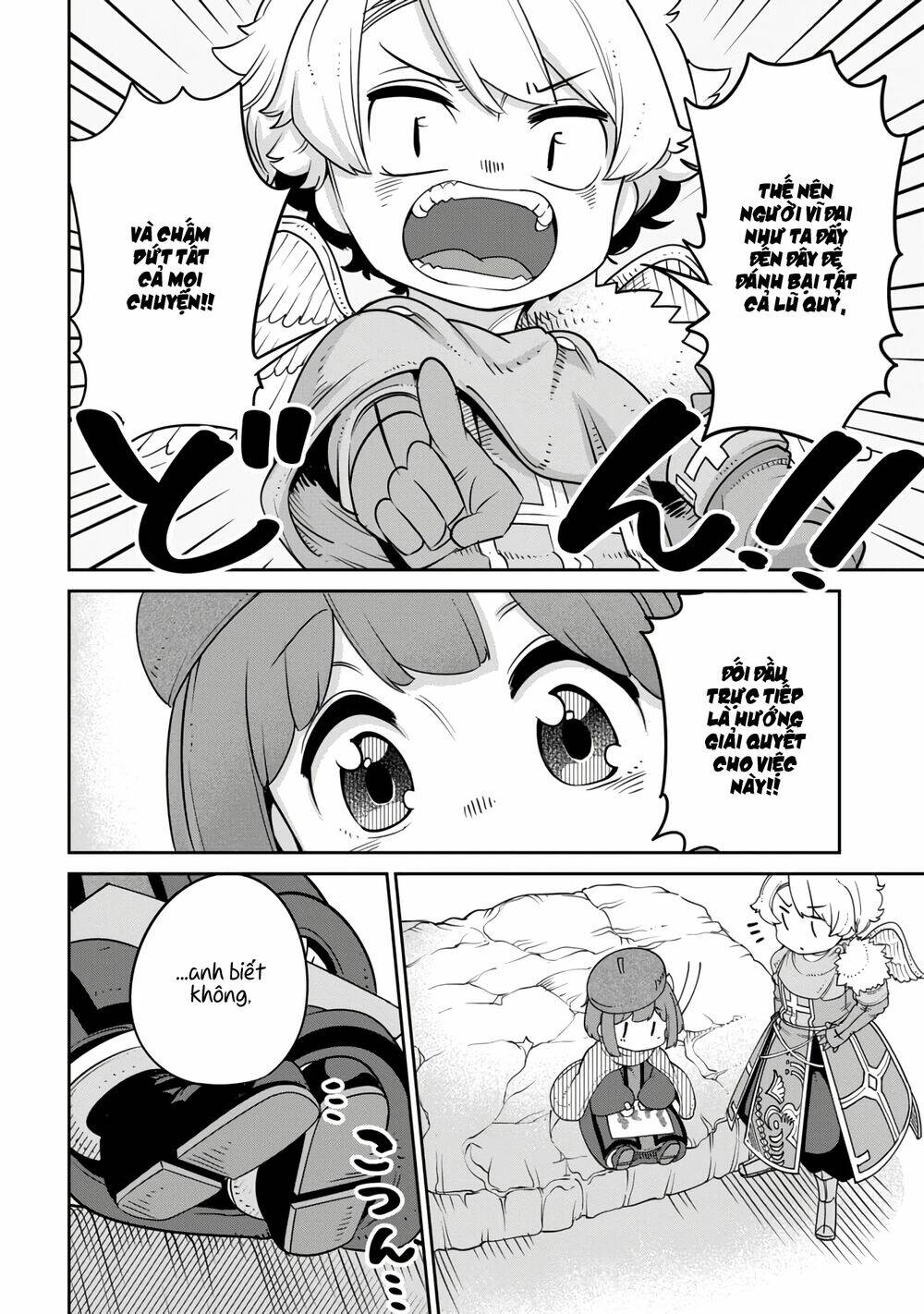 Maou No Musume Wa Yasashi Sugiru!! Chương 11 Ảnh 15