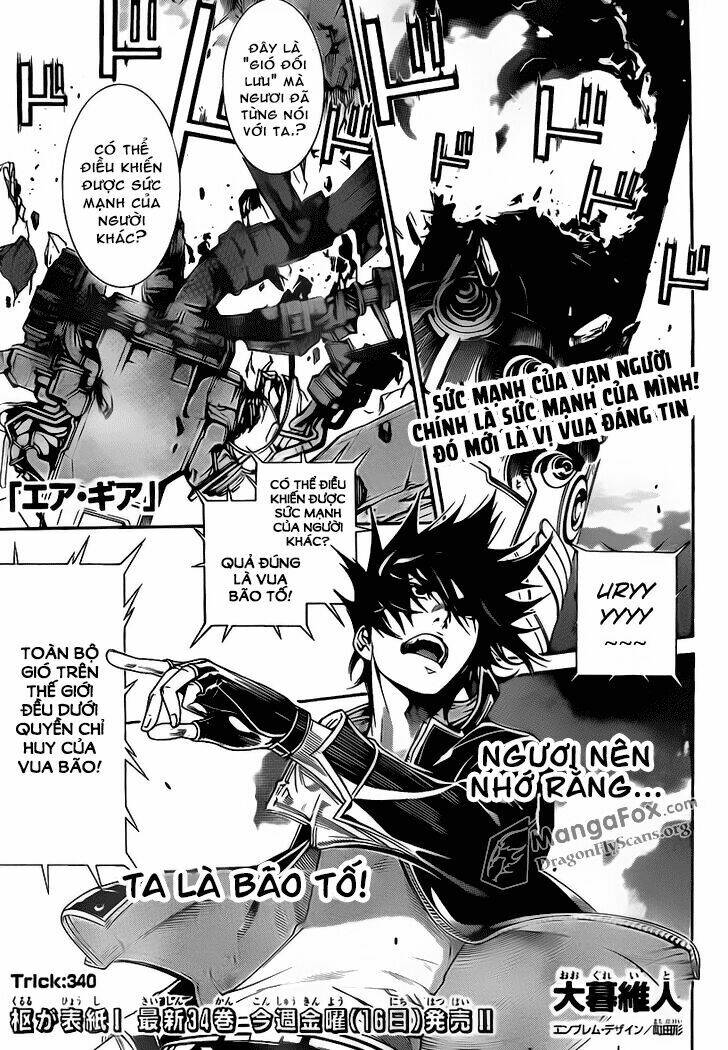 Air Gear Chương 340 Ảnh 3