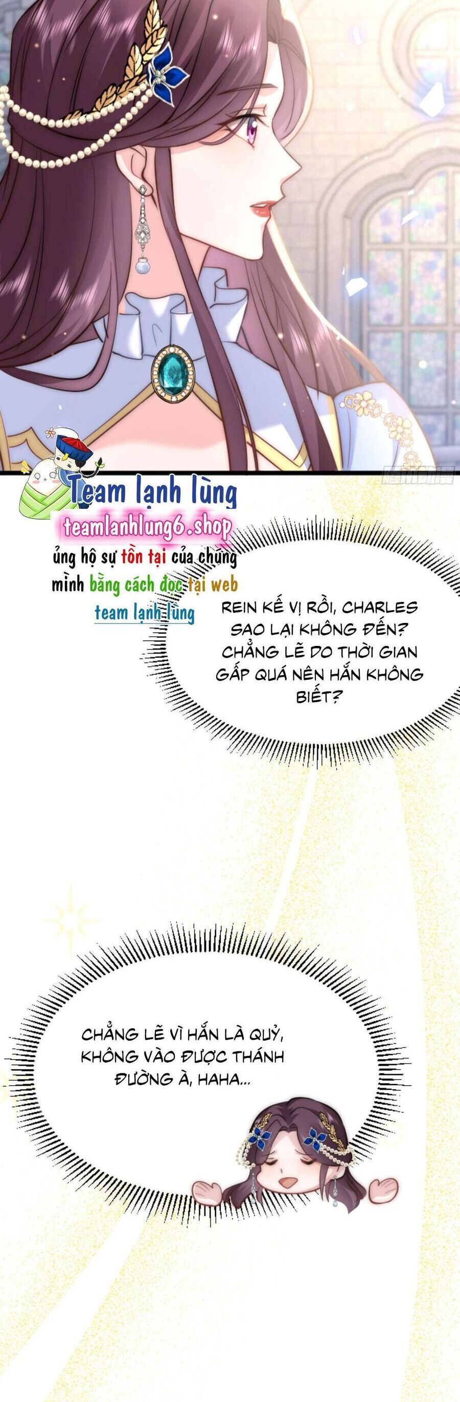 Góa Phụ Hoàng Hậu Muốn Trở Mình Chương 2 Ảnh 22