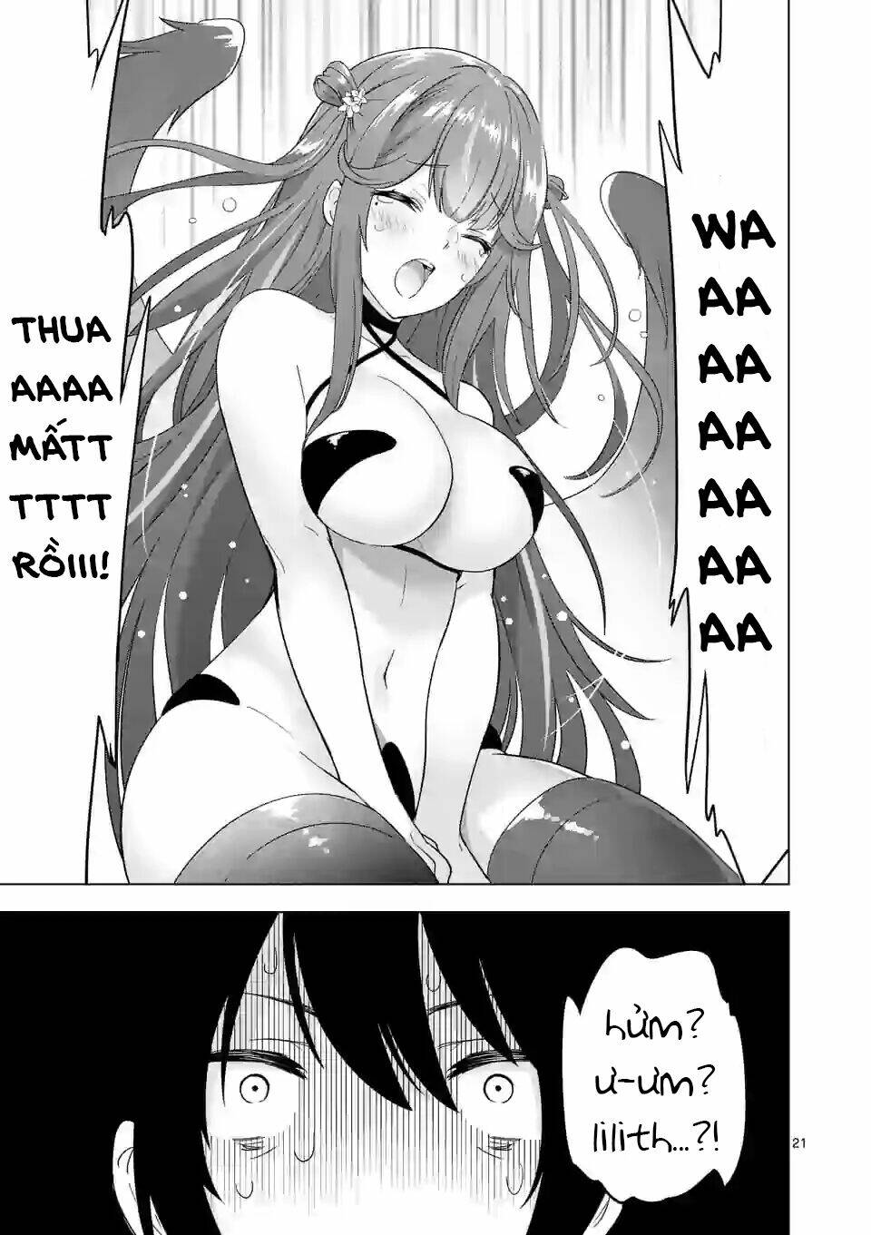 Shijou Saikyou Ouku-San No Tanoshii Tanetsuke Harem Uzukuri Chương 68 Ảnh 22