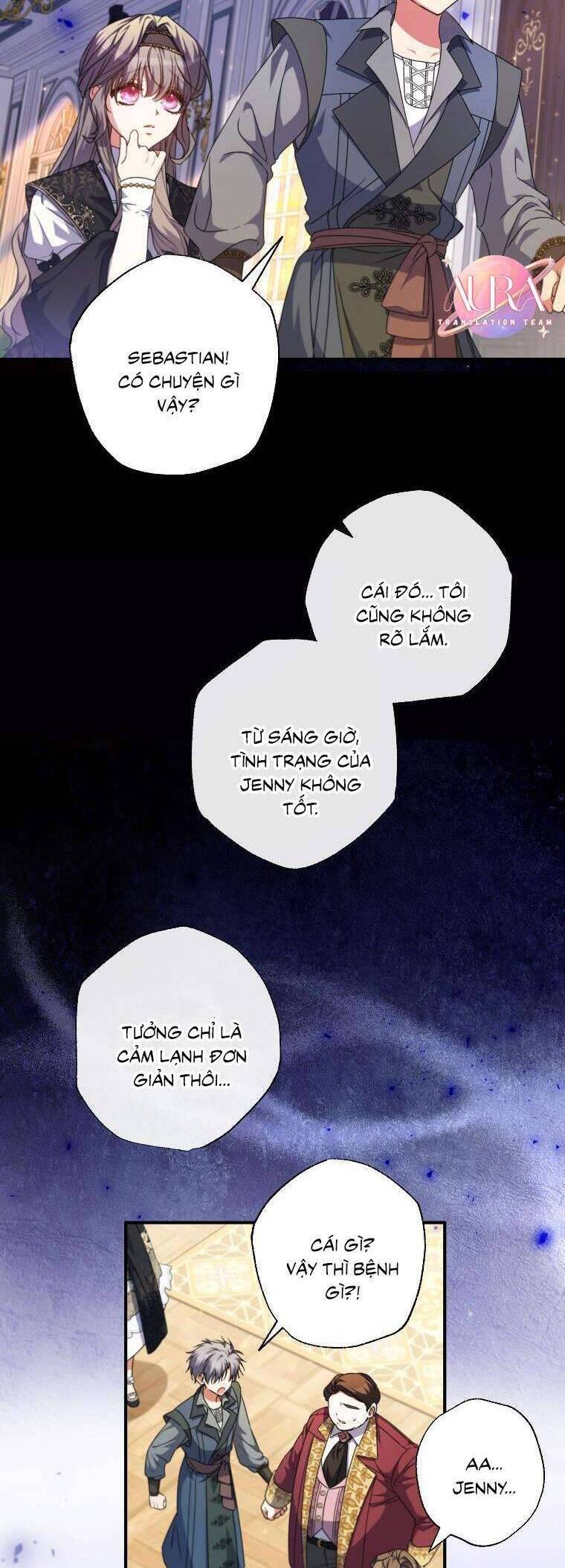 Thánh Nữ Được Đại Công Tước Nhận Nuôi Chương 52 Ảnh 3