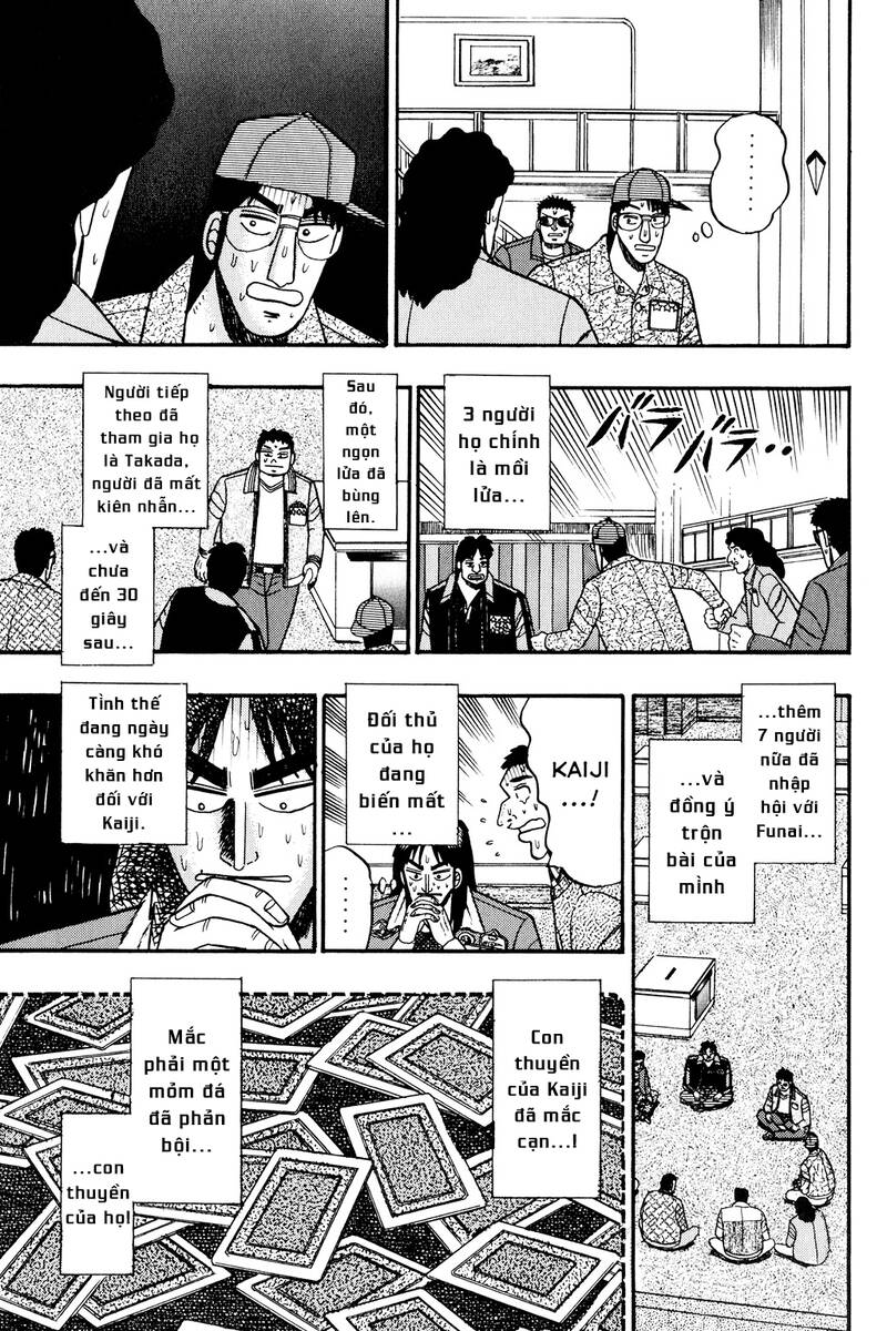 Kaiji Chương 37 Ảnh 14