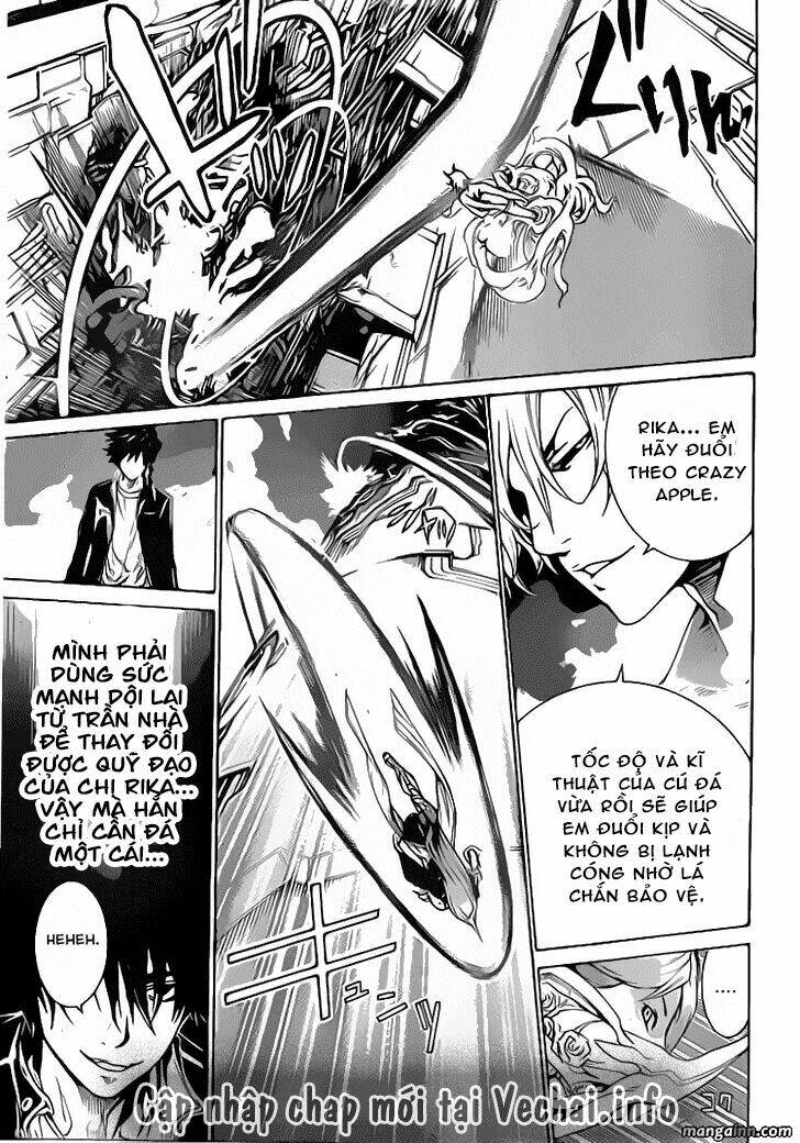 Air Gear Chương 343 Ảnh 16