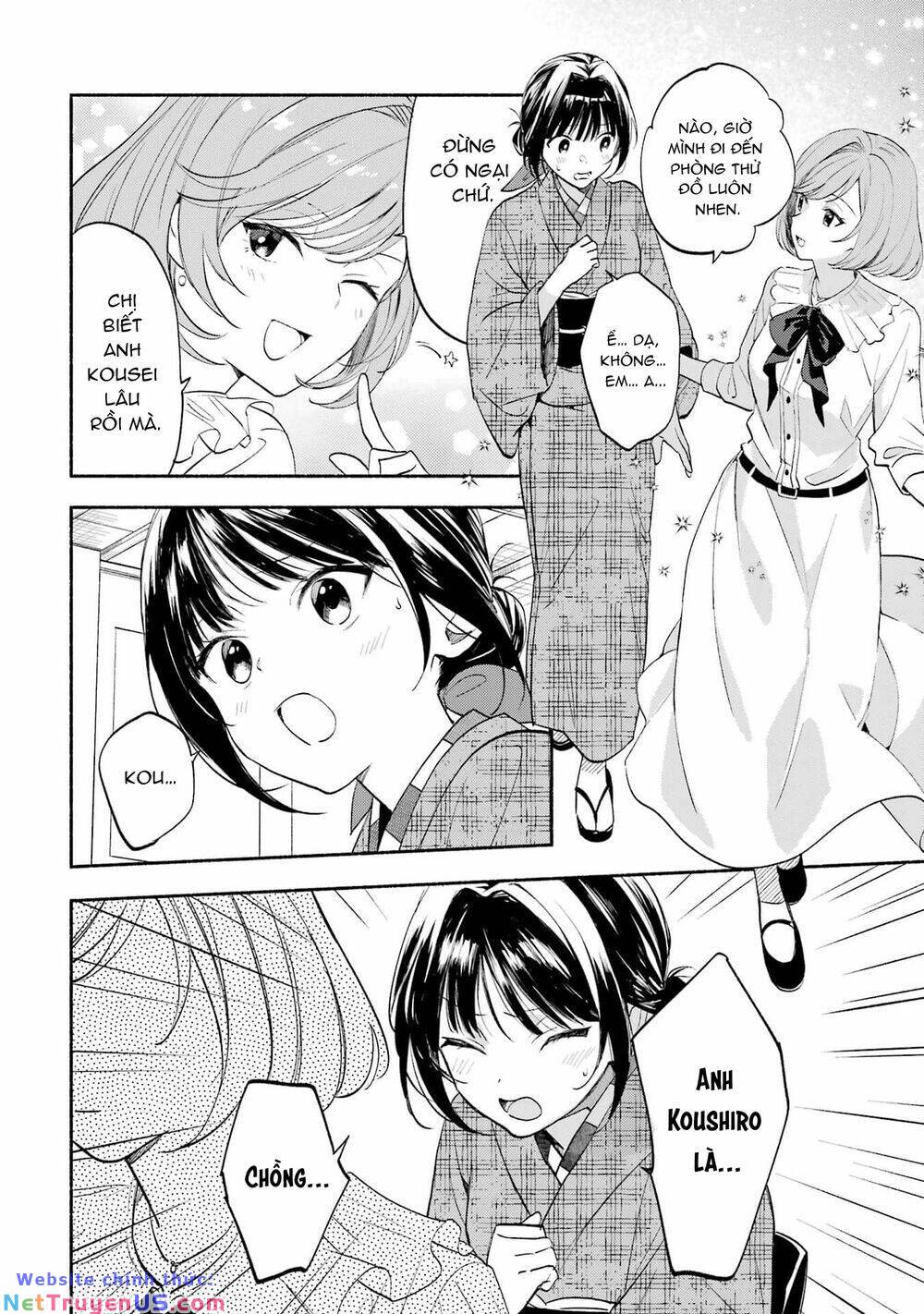 Katsuben Ouji No Hanayome-San Chương 10 Ảnh 4