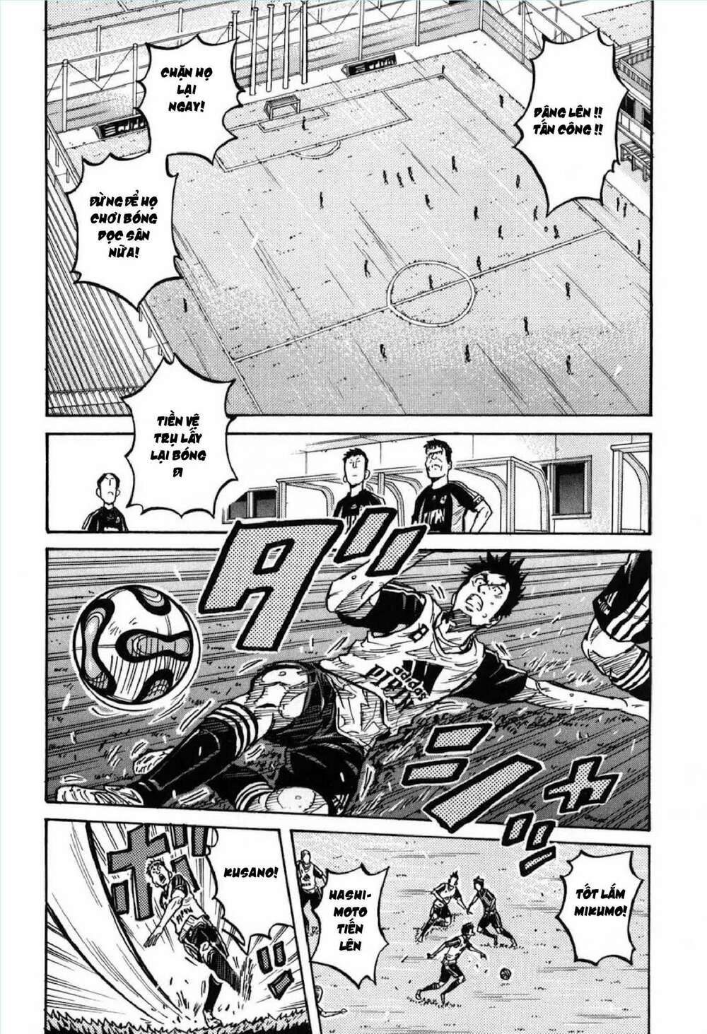 Giant Killing Chương 269 Ảnh 14