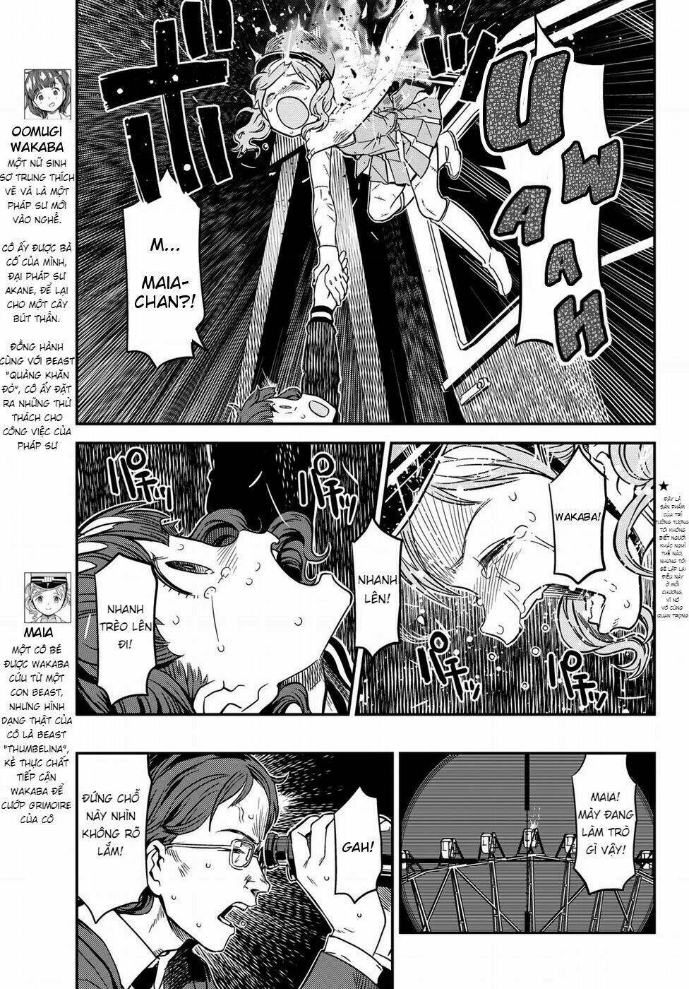 Crimson Grimoire Chương 4 Ảnh 6