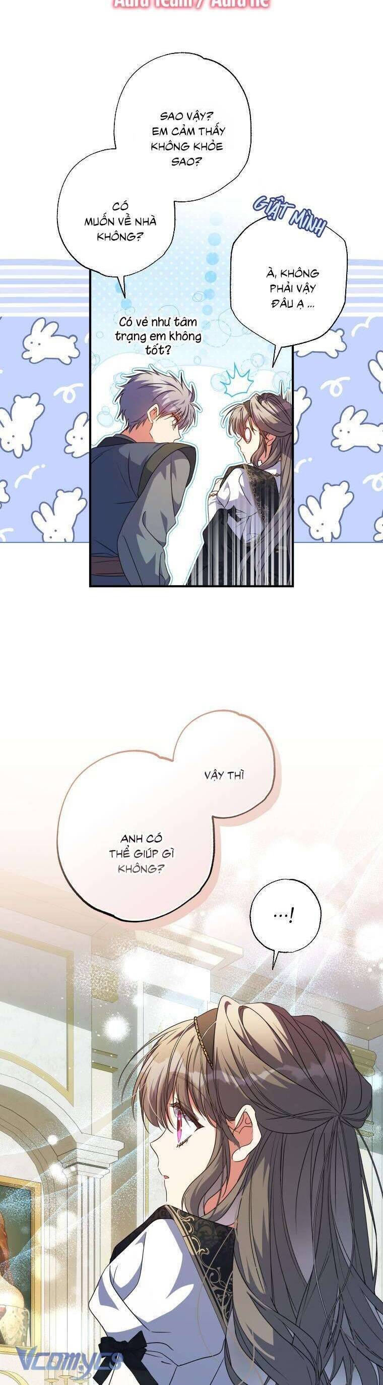 Thánh Nữ Được Đại Công Tước Nhận Nuôi Chương 52 Ảnh 14