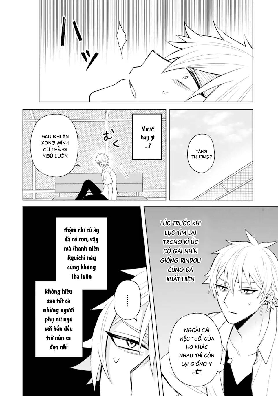 Tái Sinh Thành Tên Cặn Bã Trong Bộ Manga Cắm Sừng Mình Từng Đọc. Thế Nhưng Giờ Đây, Cô Nàng Nữ Chính Của Bộ Manga Ấy Lại Chủ Động Tiếp Cận Tôi Chương 4 Ảnh 22