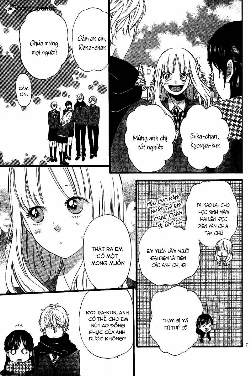 Ookami Shoujo To Kuro Ouji Chương 56 Ảnh 10