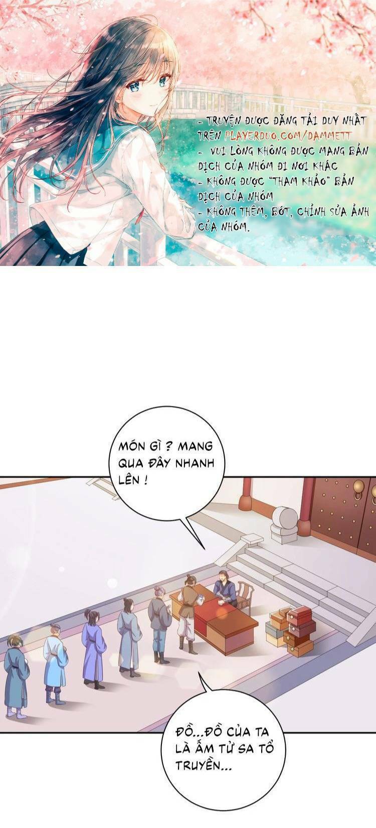 Ngạo Kiều Vương Gia Huyên Náo Phi Chương 60 Ảnh 2