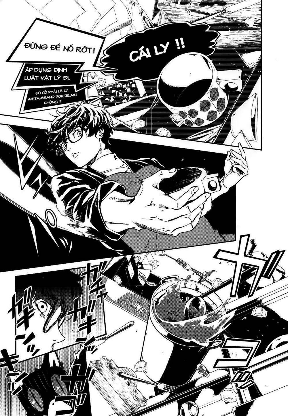 Persona 5 Anthology Chương 1 Ảnh 10