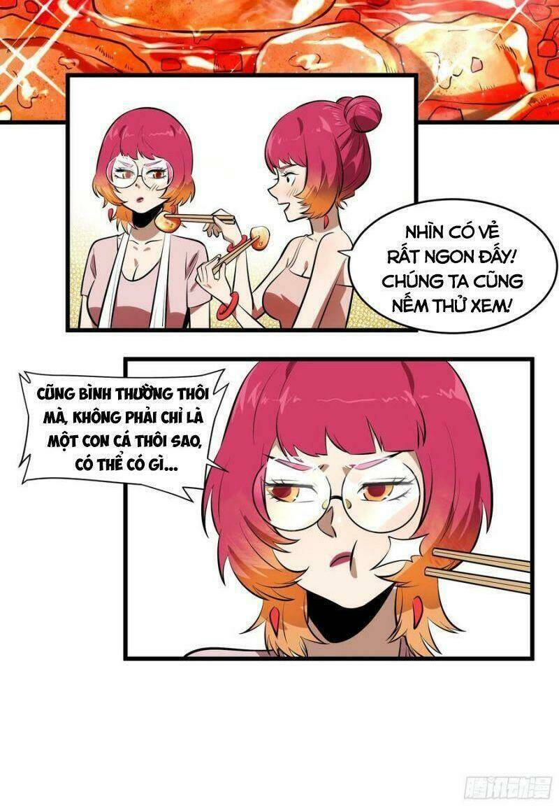 Con Quỷ Đã Sẵn Sàng Cho Bữa Tối ! Chương 73 Ảnh 30