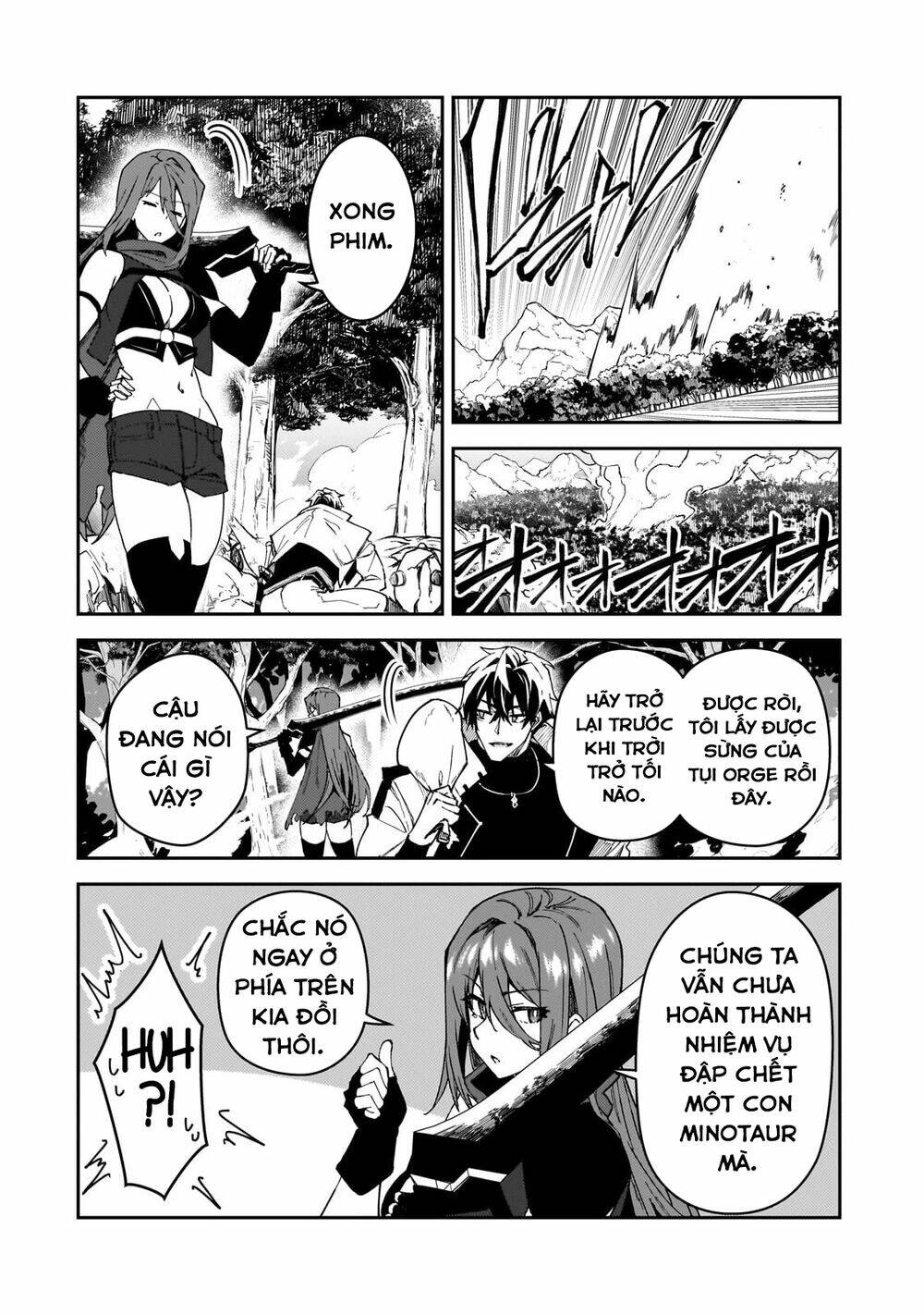 S Rank Boukensha De Aru Ore No Musume-Tachi Wa Juudo No Father Con Deshita Chương 36 Ảnh 25