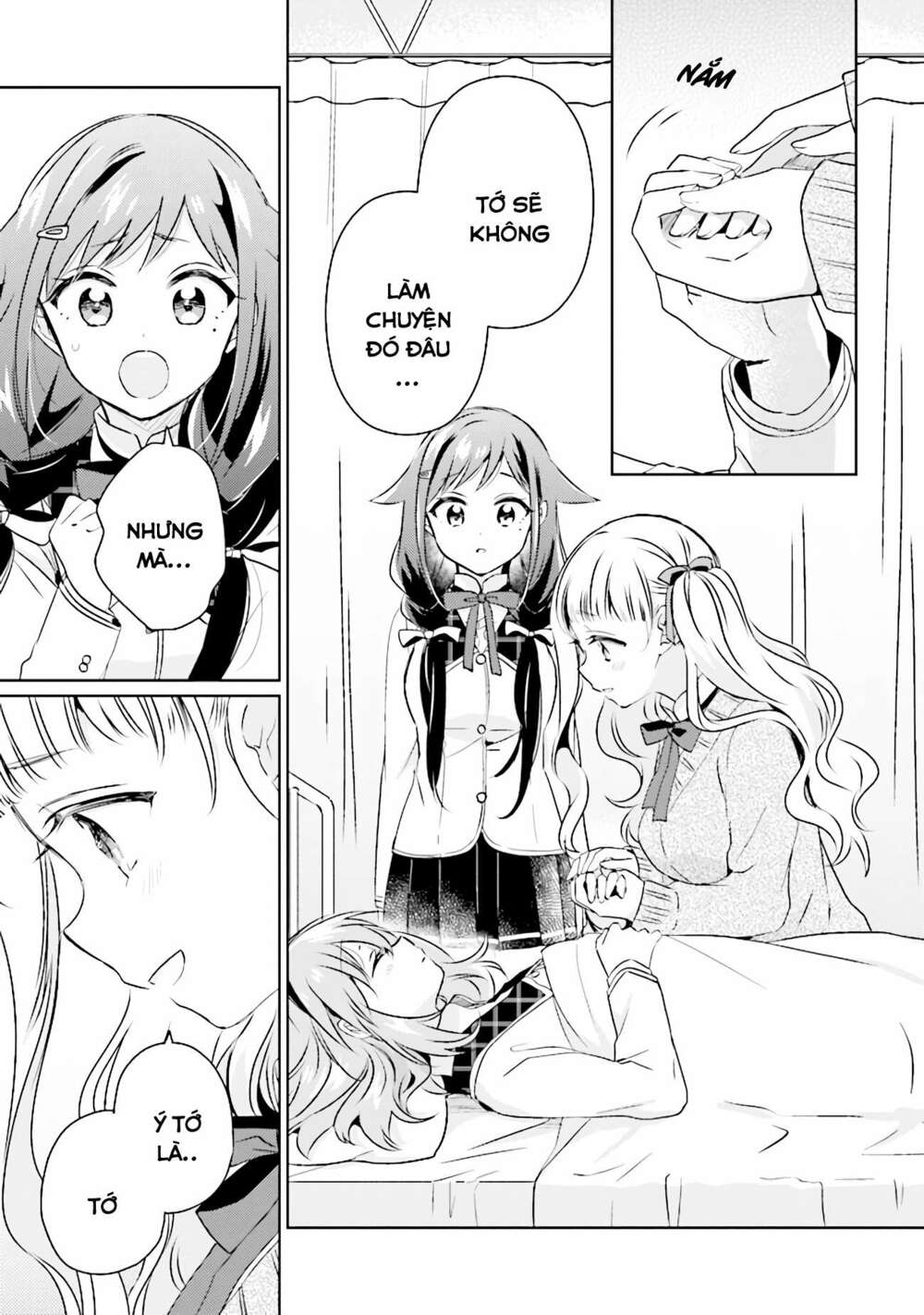 Moshi, Koi Ga Mieta Nara Chương 4.1 Ảnh 9