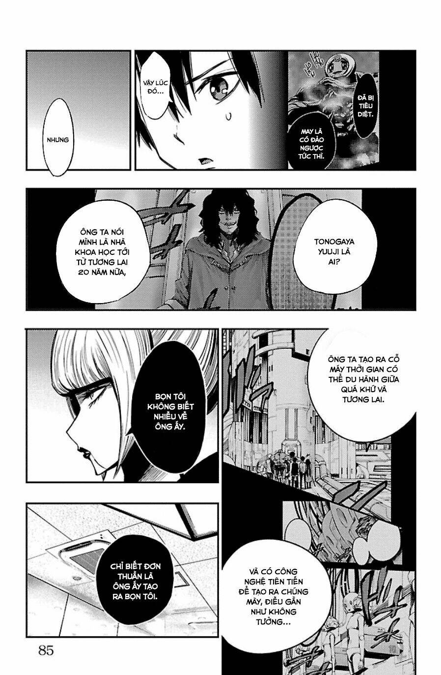 Mahou Shoujo Of The End Chương 30 Ảnh 33