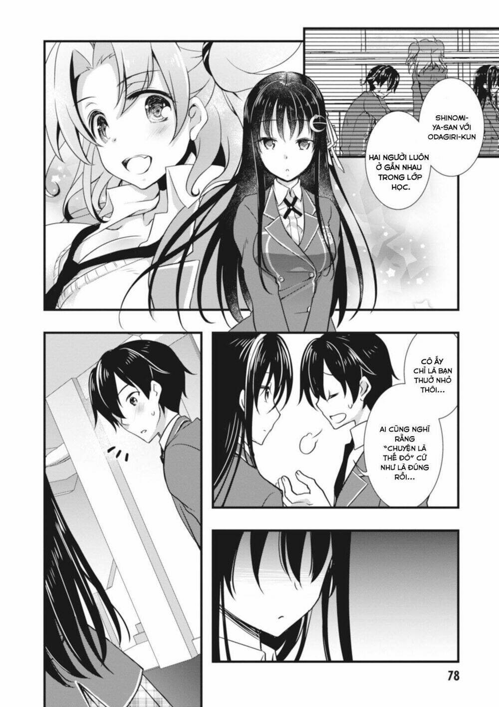 Hiota No Kanojo Ga Ore No Motteru Eroge Ni Kyoumi Shinshin Nanda Ga...... Chương 3 Ảnh 4